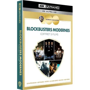 Wbs 100 Ans Warner Coffret Blockbusters Modernes Blu-ray 4K Ultra HD pas cher