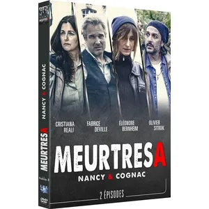 Comparateur de prix : LCJ Meurtres à Cognac et à Nancy DVD