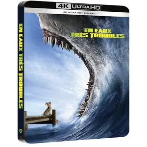 Comparateur de prix : Warner Bros. Pictures En eaux très troubles Steelbook Combo Blu-ray 4K et bluray