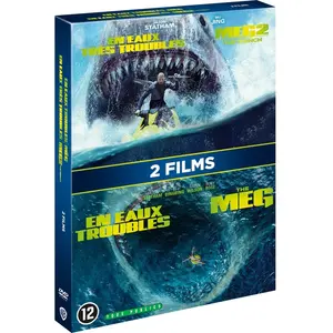 Comparateur de prix : Warner Home Video Coffret En eaux troubles 1 et 2 DVD