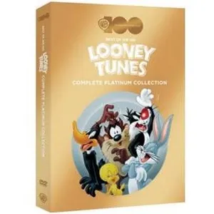 Wbs 100 Ans Warner Coffret Looney Tunes Platinum 1-3 DVD