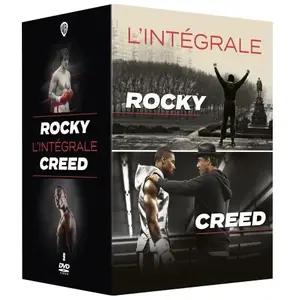 Comparateur de prix : Warner Home Video Coffret Rocky / Creed 9 films DVD