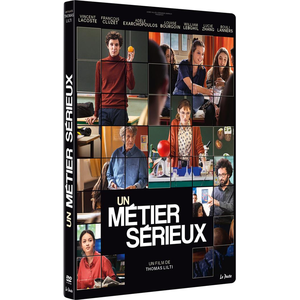Warner Home Video Un métier sérieux DVD pas cher