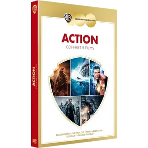 100 Ans Warner Coffret 5 Films DVD pas cher