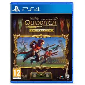 Comparateur de prix : Warner Bros Harry Potter : Champions de Quidditch - Jeu PS4 - Edition Deluxe