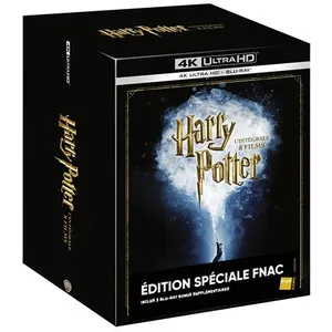 Wbs Harry Potter L'Intégrale Édition Spéciale Fnac Blu-ray 4K Ultra HD