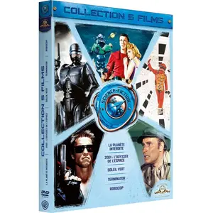 Comparateur de prix : MGM/PFC Coffret MGM 100 ans - 5 Films de science-fiction DVD