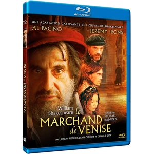 Warner Bros. Le Marchand de Venise [Blu-Ray] pas cher
