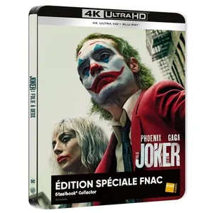 Joker : Folie à Deux Édition Collector Spéciale Fnac Steelbook Blu-ray 4K Ultra HD