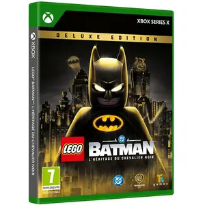 Comparateur de prix : Lego Batman : L'heritage Du Chevalier Noir Deluxe XBOX SERIES X