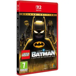 LEGO Batman : L'Héritage du Chevalier Noir - Deluxe Edition pas cher