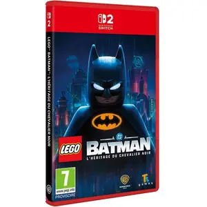 Comparateur de prix : LEGO® Batman  : L'Héritage du Chevalier Noir Nintendo Switch 2