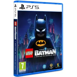Comparateur de prix : LEGO® Batman  : L'Héritage du Chevalier Noir PS5