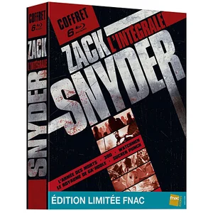Warner Home Video Coffret Zack Snyder - Coffret Blu-Ray - 5 Films - Edition Limitée Fnac