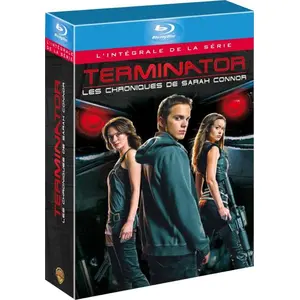Warner Home Video Terminator : The Sarah Connor Chronicles - Coffret intégral des Saisons 1 et 2 - Blu-Ray