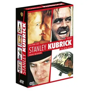 Warner Home Video Coffret Stanley Kubrick 4 Films DVD pas cher