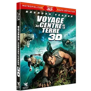 Comparateur de prix : Metro Voyage au centre de la Terre - Combo Blu-Ray 3D Active