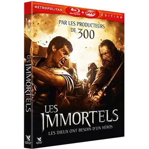 Warner Home Video Les Immortels - Combo Blu-Ray + DVD pas cher