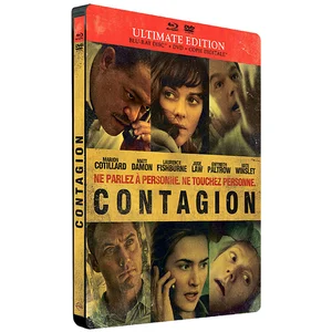 Warner Home Video Contagion - Combo Blu-Ray + DVD