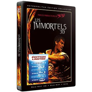Warner Home Video Les Immortels - Combo Blu-Ray 3D + DVD