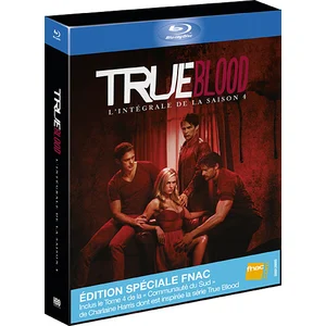Coffret intégral de la Saison 4 - Blu-Ray - Edition spéciale Fnac