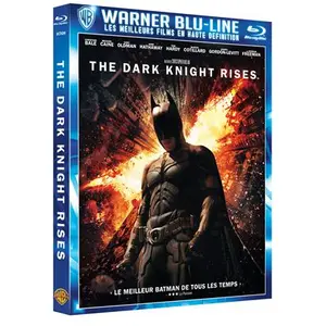 Wbs The Dark Knight Rises - Blu-Ray