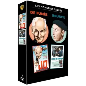 Comparateur de prix : Warner Home Video Coffret Jo / Le mur de l'Atlantique DVD
