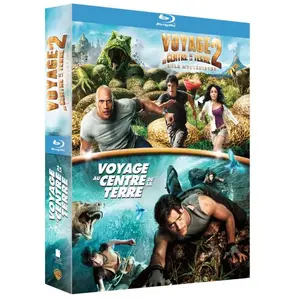 Wbs Voyage au Centre de la Terre 2 : l'île mystérieuse [Blu-Ray]