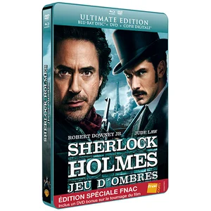 Warner Home Video Sherlock Holmes 2 : Jeu d'ombres - Combo Blu-Ray + DVD - Edition Spéciale Fnac
