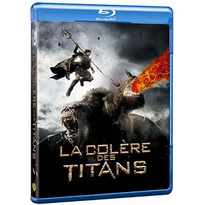 Wbs La colère des Titans - Blu-Ray pas cher