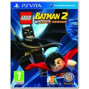 Warner Bros. Games Lego Batman 2: Dc Super Heroes Ps Vita pas cher