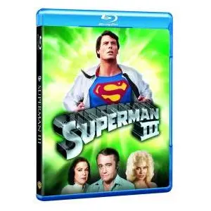 Warner Home Video Superman III Blu-ray pas cher