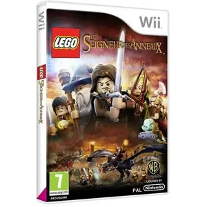 Comparateur de prix : Warner Bros. Games LEGO SEIGNEUR DES ANNEAUX / Jeu console Wii