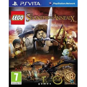 Warner Home Video Lego Seigneur des Anneaux Jeu PS Vita