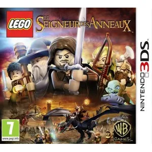 Comparateur de prix : Warner Bros. Games Lego - Le Seigneur Des Anneaux 3ds