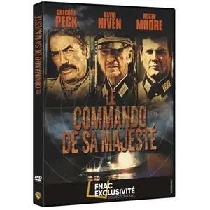 Wbs Le commando de sa majesté Exclusivité Fnac DVD