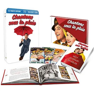 Wbs Chantons sous la pluie - Combo Blu-Ray + DVD - Edition Ultime