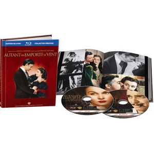 Warner Home Video Autant en emporte le vent - Blu-Ray - Edition Collector Prestige Spéciale Fnac