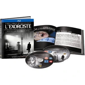 Warner Home Video L'Exorciste - Blu-Ray - Edition Collector Prestige Spéciale Fnac