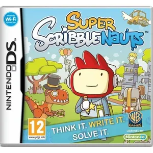 Warner Bros SUPER SCRIBBLENAUTS / Jeu console DS pas cher