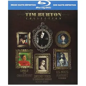Comparateur de prix : Warner Home Video Coffret Tim Burton 3 Blu-ray [Blu-ray]