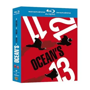 Comparateur de prix : Warner Bros. Coffret Ocean's 11 12 13 La Trilogie Blu-Ray