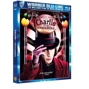 Warner Home Video Blu-Ray Charlie et la chocolaterie