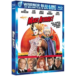 Warner Home Video Mars attacks ! - Blu-Ray pas cher