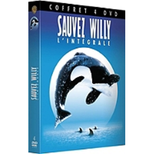 Comparateur de prix : Warner Home Video Coffret Sauvez Willy l 'intégrale - En DVD
