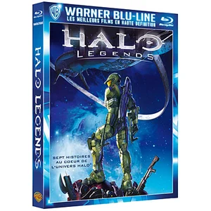 Warner Home Video Halo Legends - Blu-Ray pas cher
