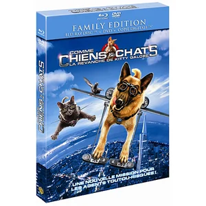Warner Home Video Comme Chiens et Chats 2 - La Revanche de Kitty Galore - Combo Blu-Ray + DVD