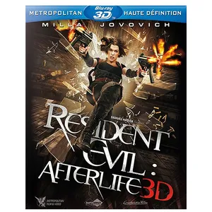 Warner Home Video Resident Evil : Afterlife 3D- Blu-Ray