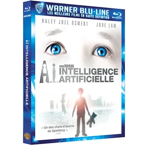 Warner Home Video A.I. Intelligence Artificielle - Blu-Ray