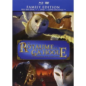 Warner Home Video Le royaume de Ga'Hoole : La légende des gardiens - Combo Blu-Ray + DVD